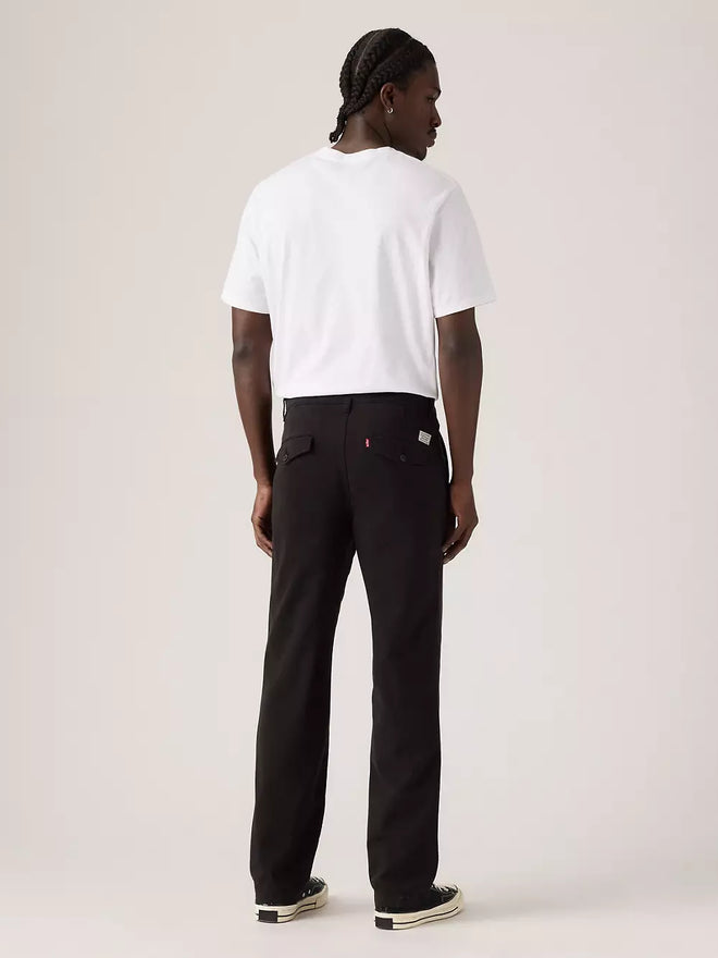 levi's® xx chino authentic relaxed 長褲 | 男裝 A575300542932 Black  – Levi's 香港