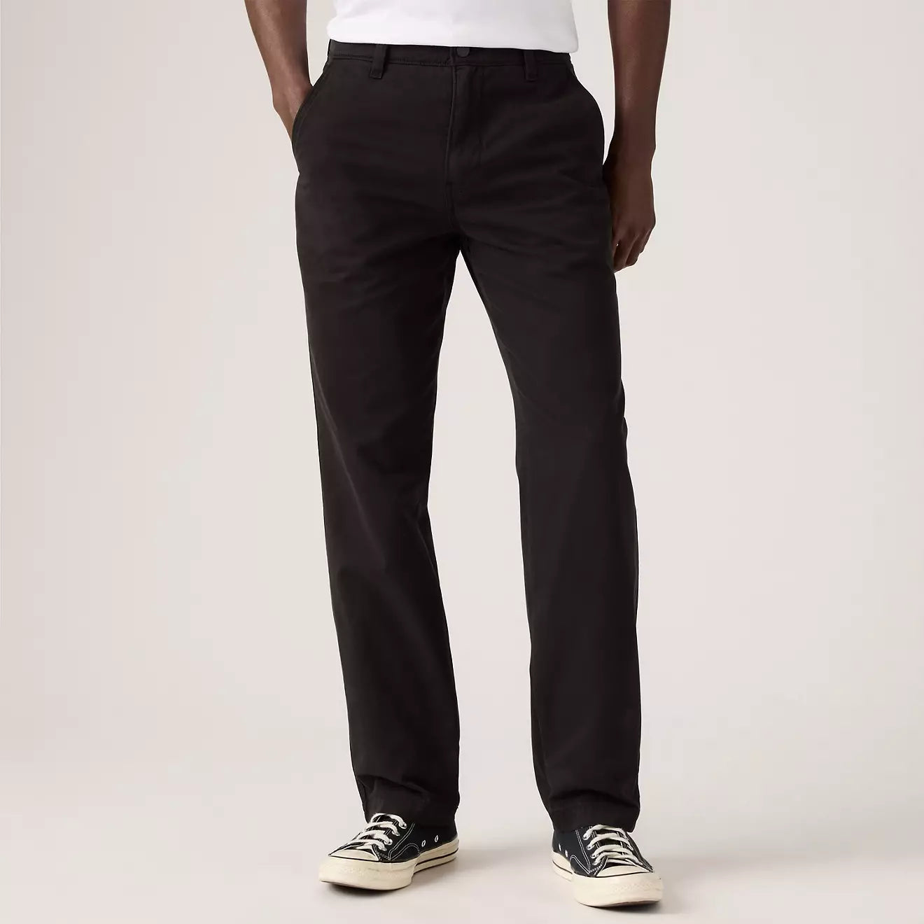 levi's® xx chino authentic relaxed 長褲 | 男裝 A575300542932 Black – Levi's 香港