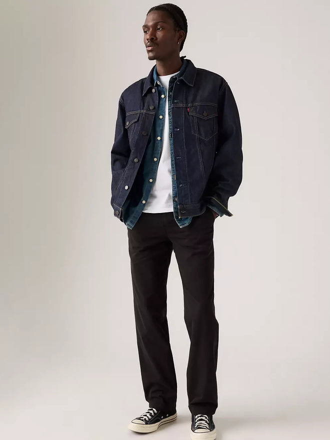 levi's® xx chino authentic relaxed 長褲 | 男裝 A575300542932 Black  – Levi's 香港