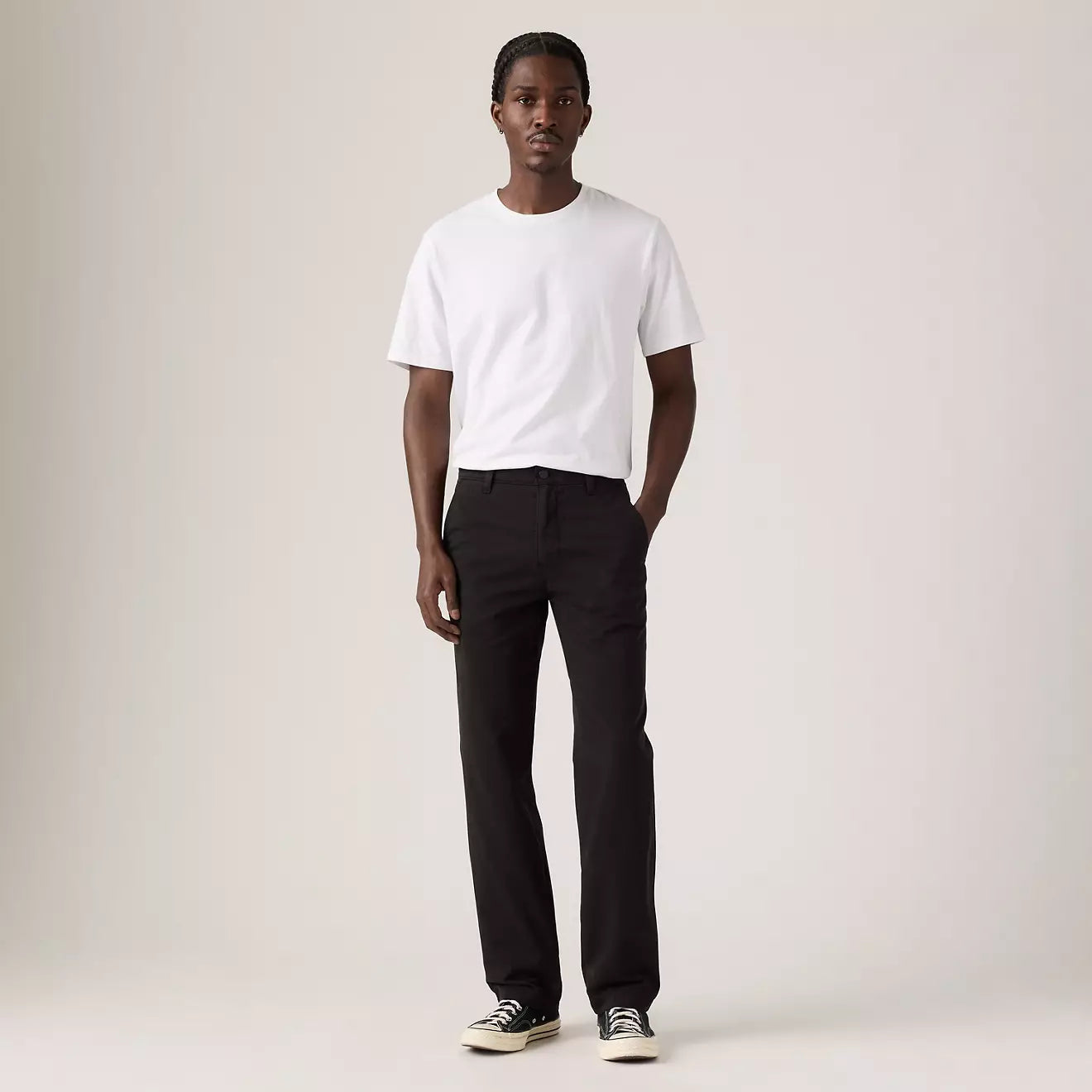 levi's® xx chino authentic relaxed 長褲 | 男裝 A575300542932 Black – Levi's 香港