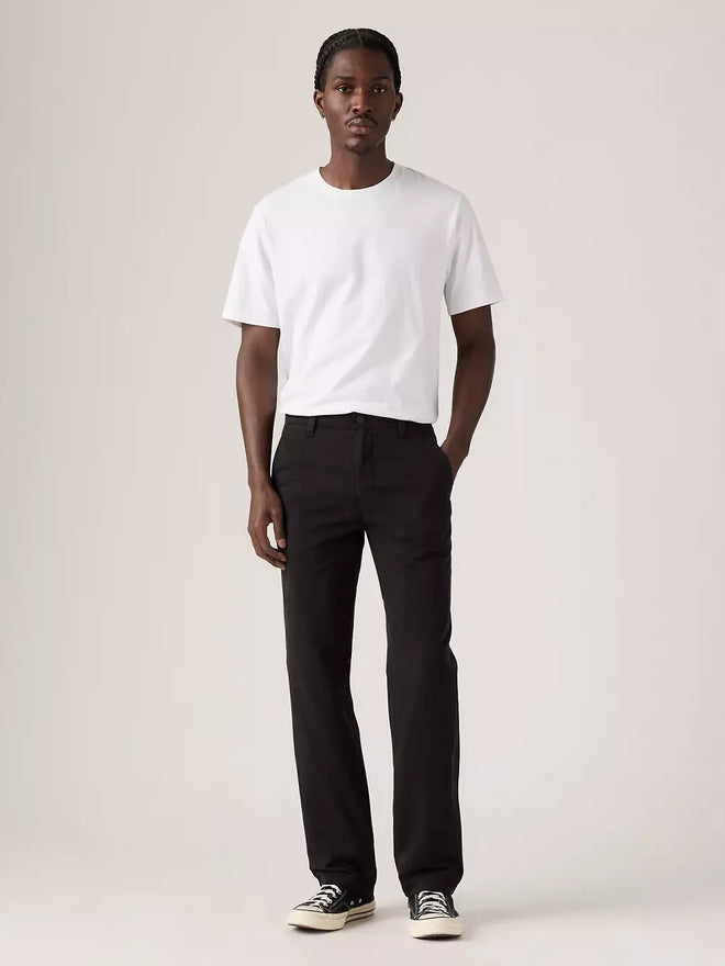 levi's® xx chino authentic relaxed 長褲 | 男裝 A575300542932 Black  – Levi's 香港