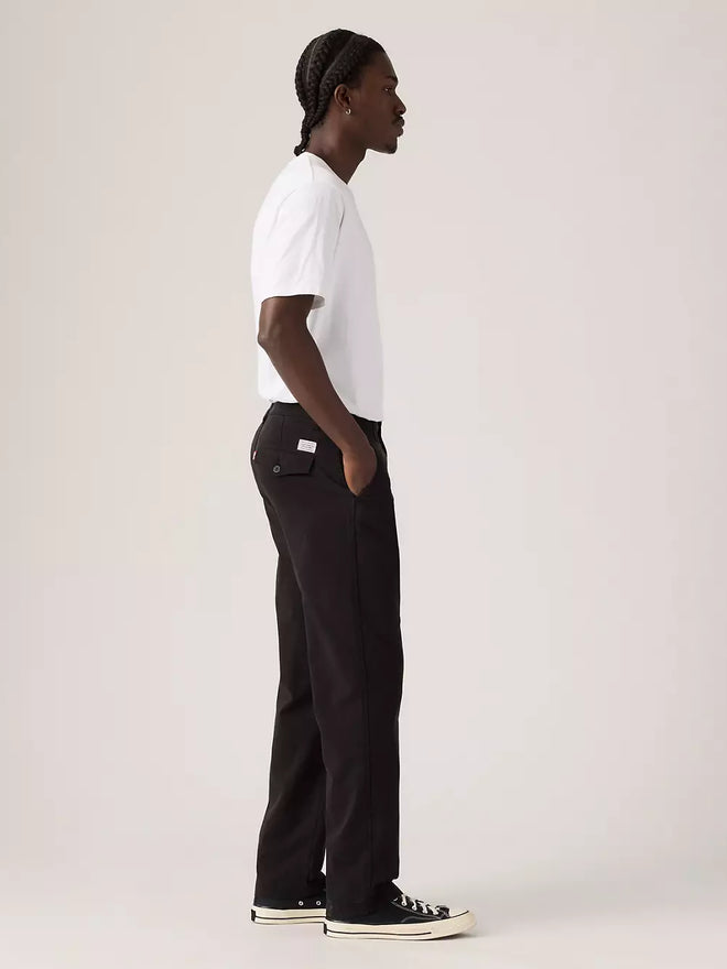 levi's® xx chino authentic relaxed 長褲 | 男裝 A575300542932 Black  – Levi's 香港