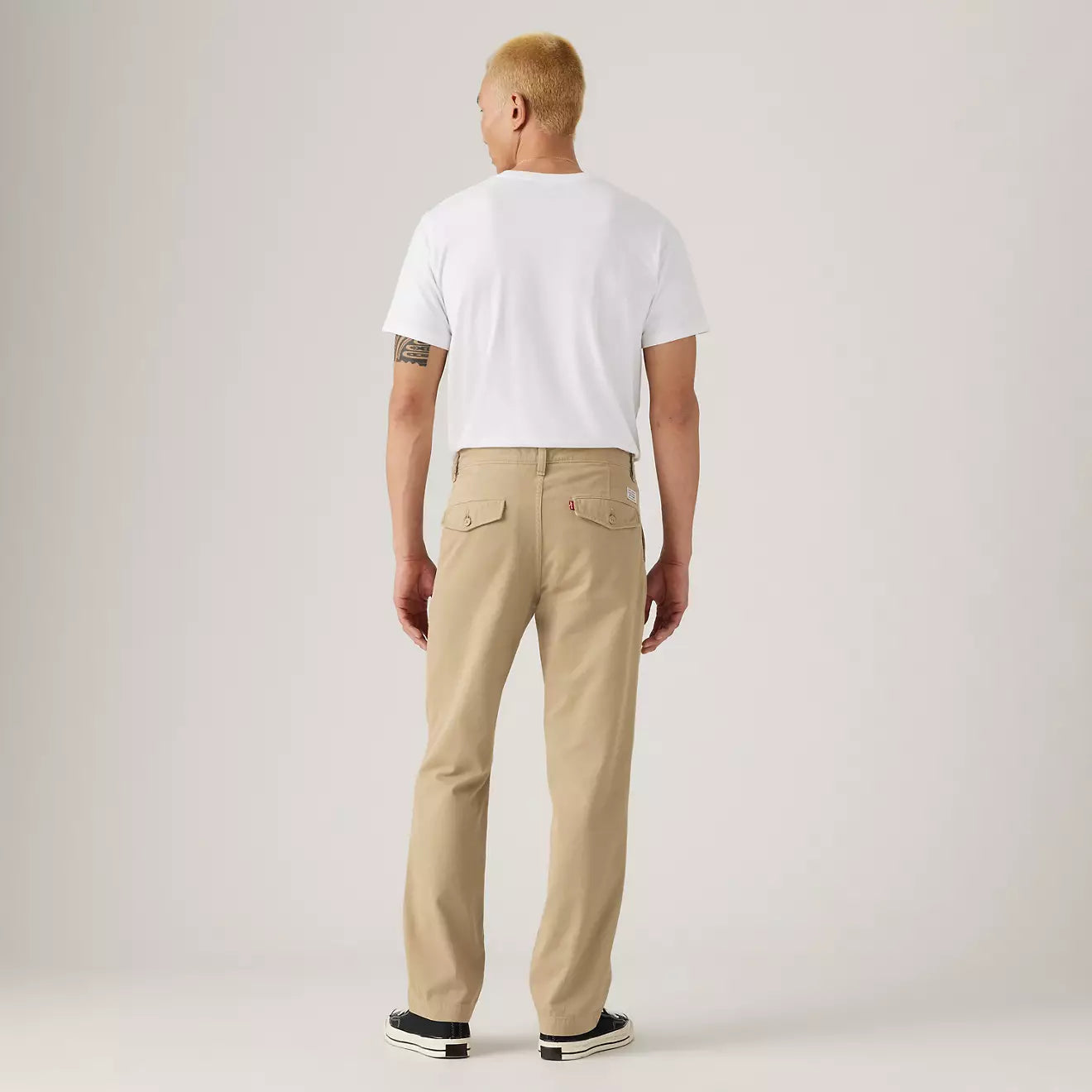 levi's® xx chino authentic relaxed 長褲 | 男裝 A575300642932 Neutral – Levi's 香港
