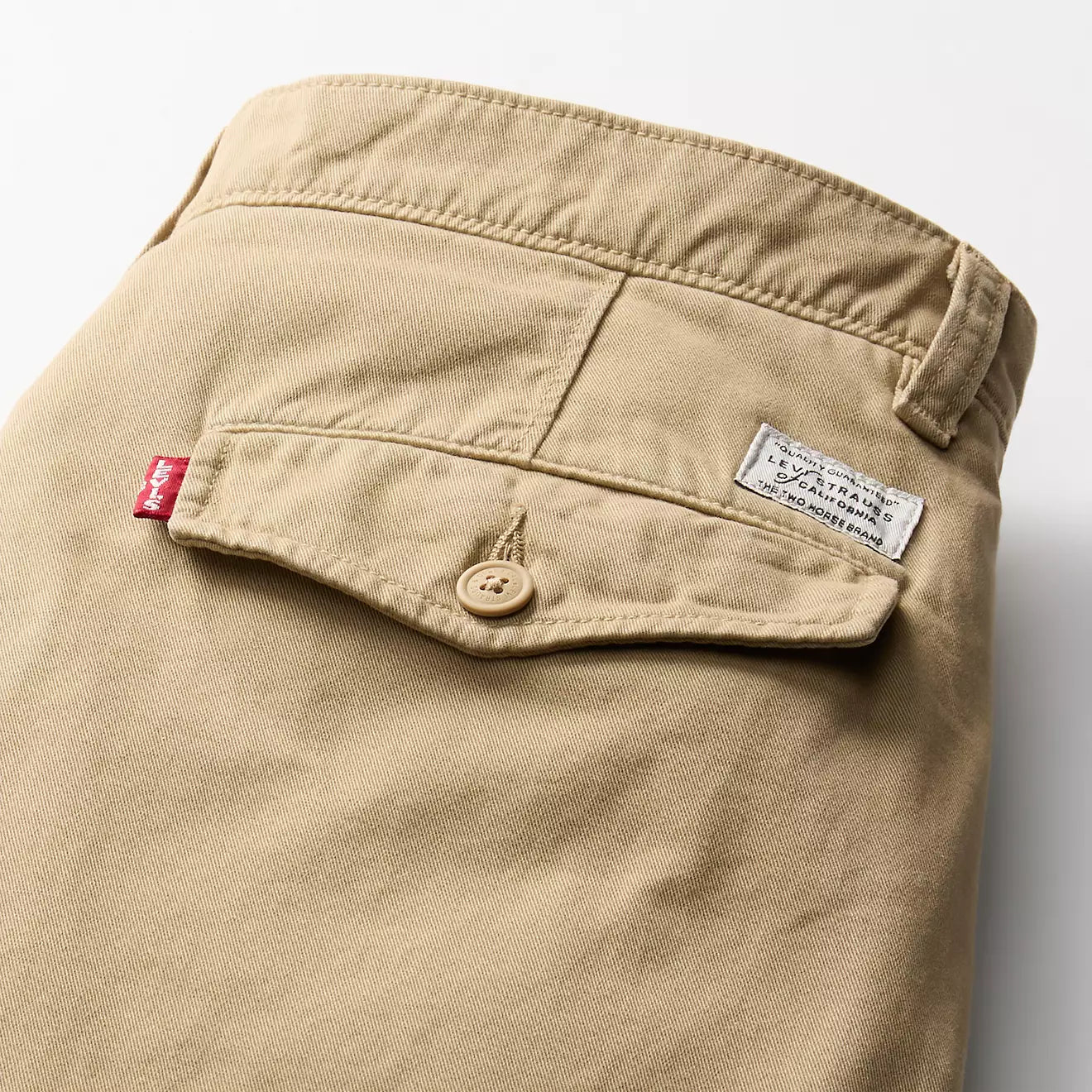 levi's® xx chino authentic relaxed 長褲 | 男裝 A575300642932 Neutral – Levi's 香港