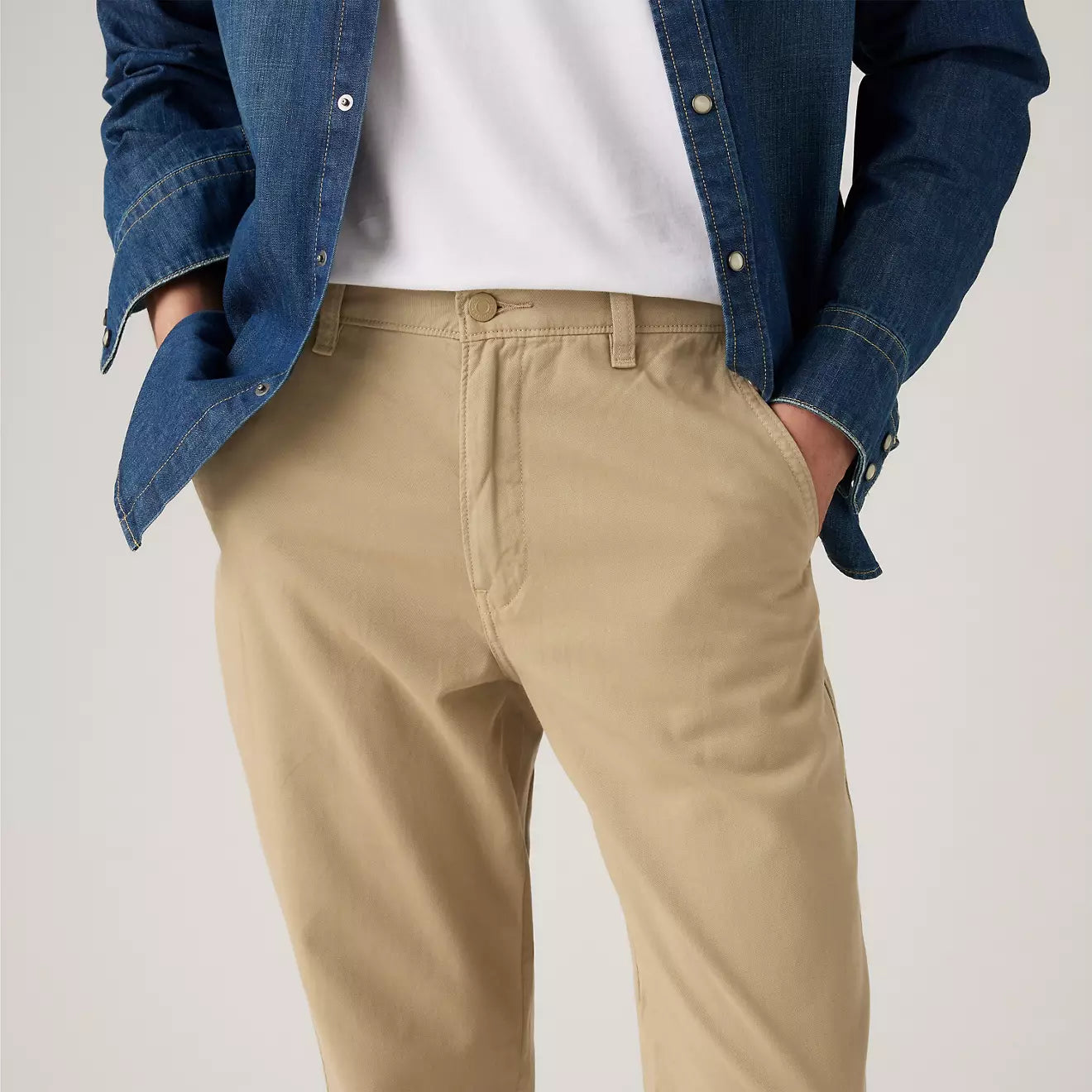 levi's® xx chino authentic relaxed 長褲 | 男裝 A575300642932 Neutral – Levi's 香港