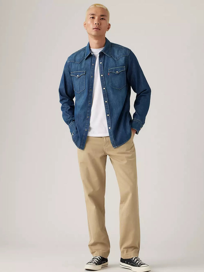 levi's® xx chino authentic relaxed 長褲 | 男裝 A575300642932 Neutral  – Levi's 香港