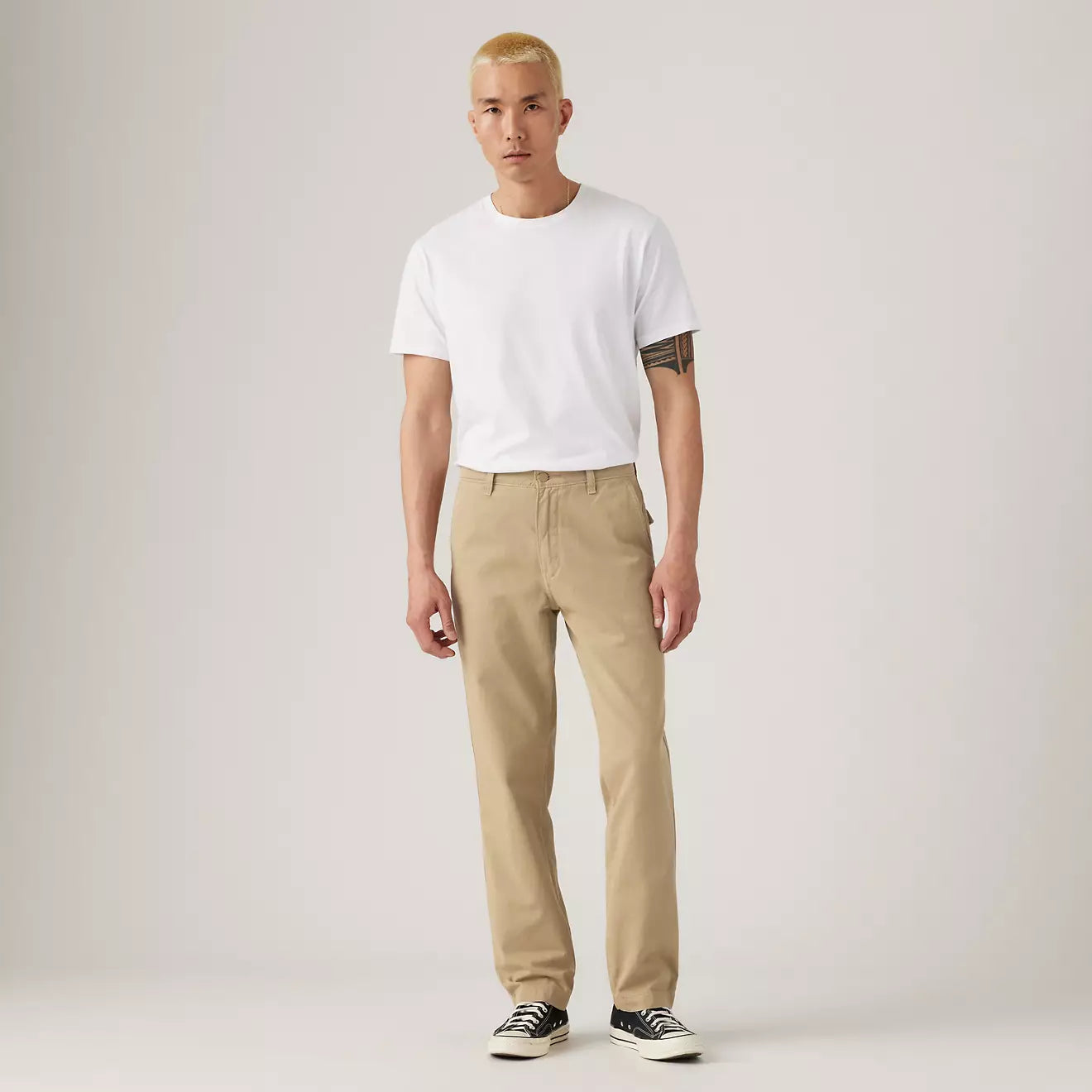 levi's® xx chino authentic relaxed 長褲 | 男裝 A575300642932 Neutral – Levi's 香港