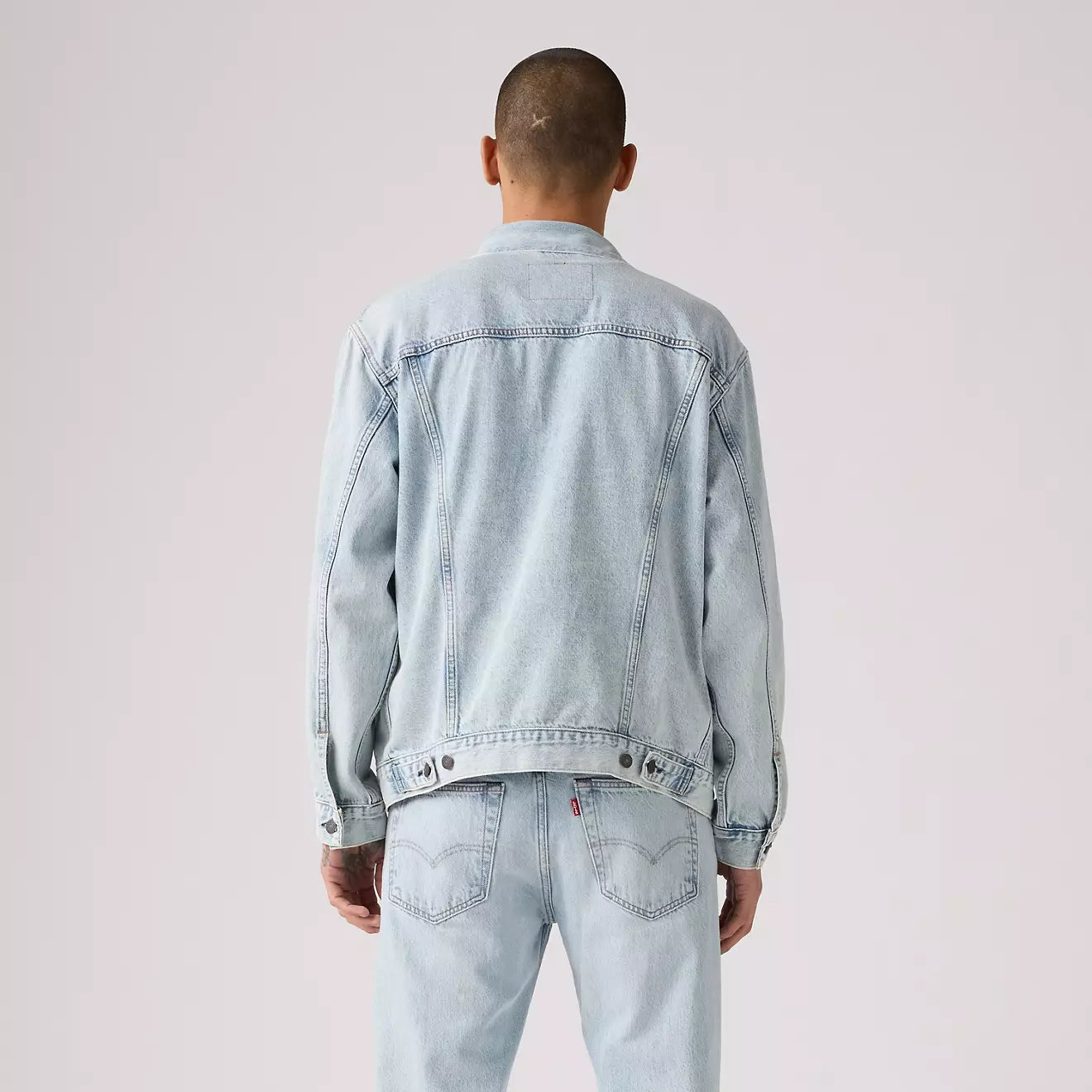 Levi's®Relaxed Trucker 牛仔外套 | 男裝 - Light Indigo | Levi's HK