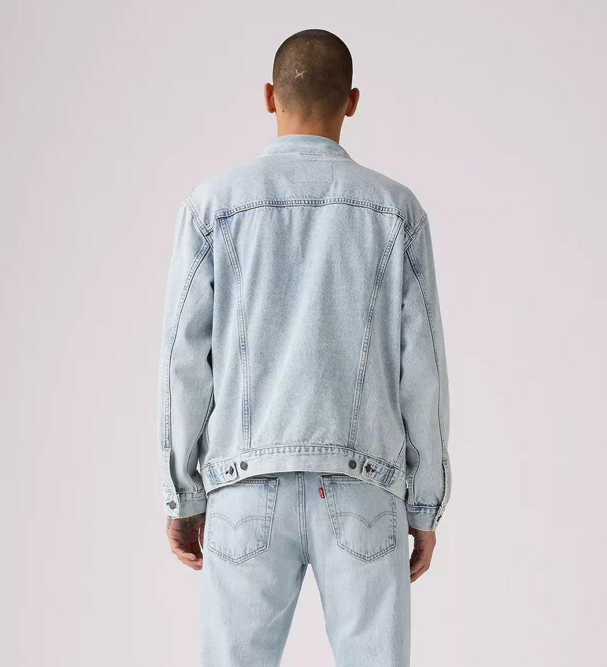 levi's®relaxed trucker 牛仔外套 | 男裝 - light indigo | levi's hk A57820078S- Light Indigo – Levi's 香港