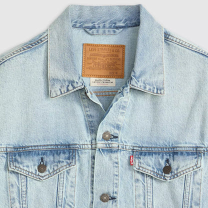Levi's®Relaxed Trucker 牛仔外套 | 男裝 - Light Indigo | Levi's HK