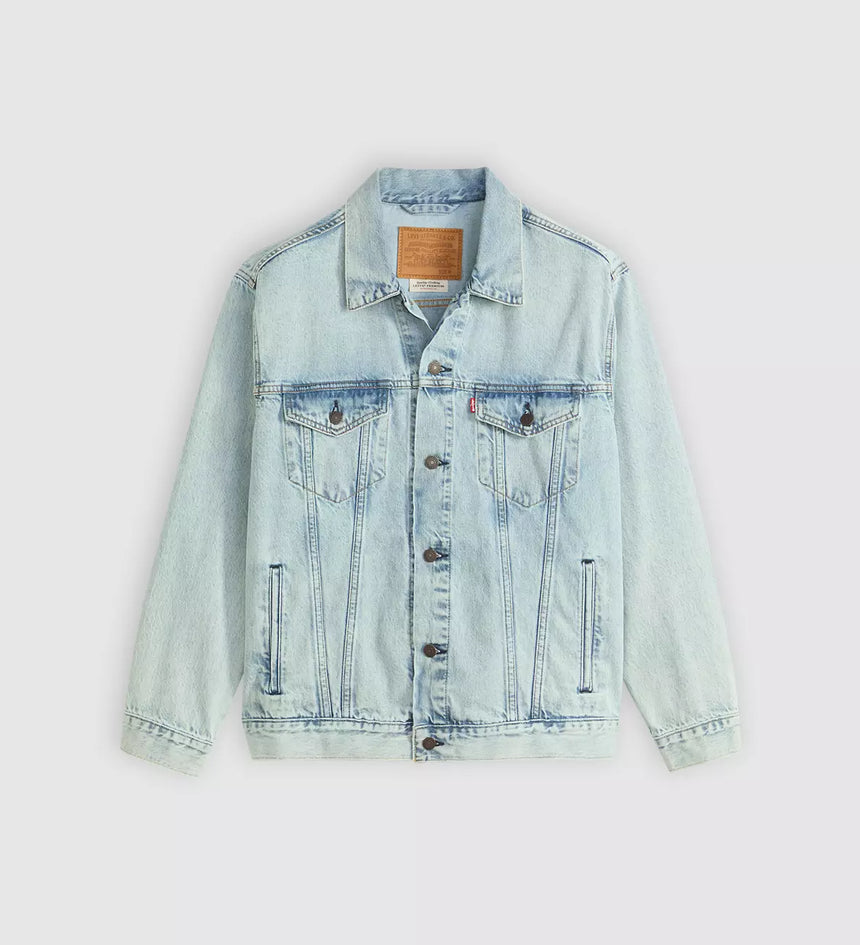 levi's®relaxed trucker 牛仔外套 | 男裝 - light indigo | levi's hk A57820078S- Light Indigo – Levi's 香港