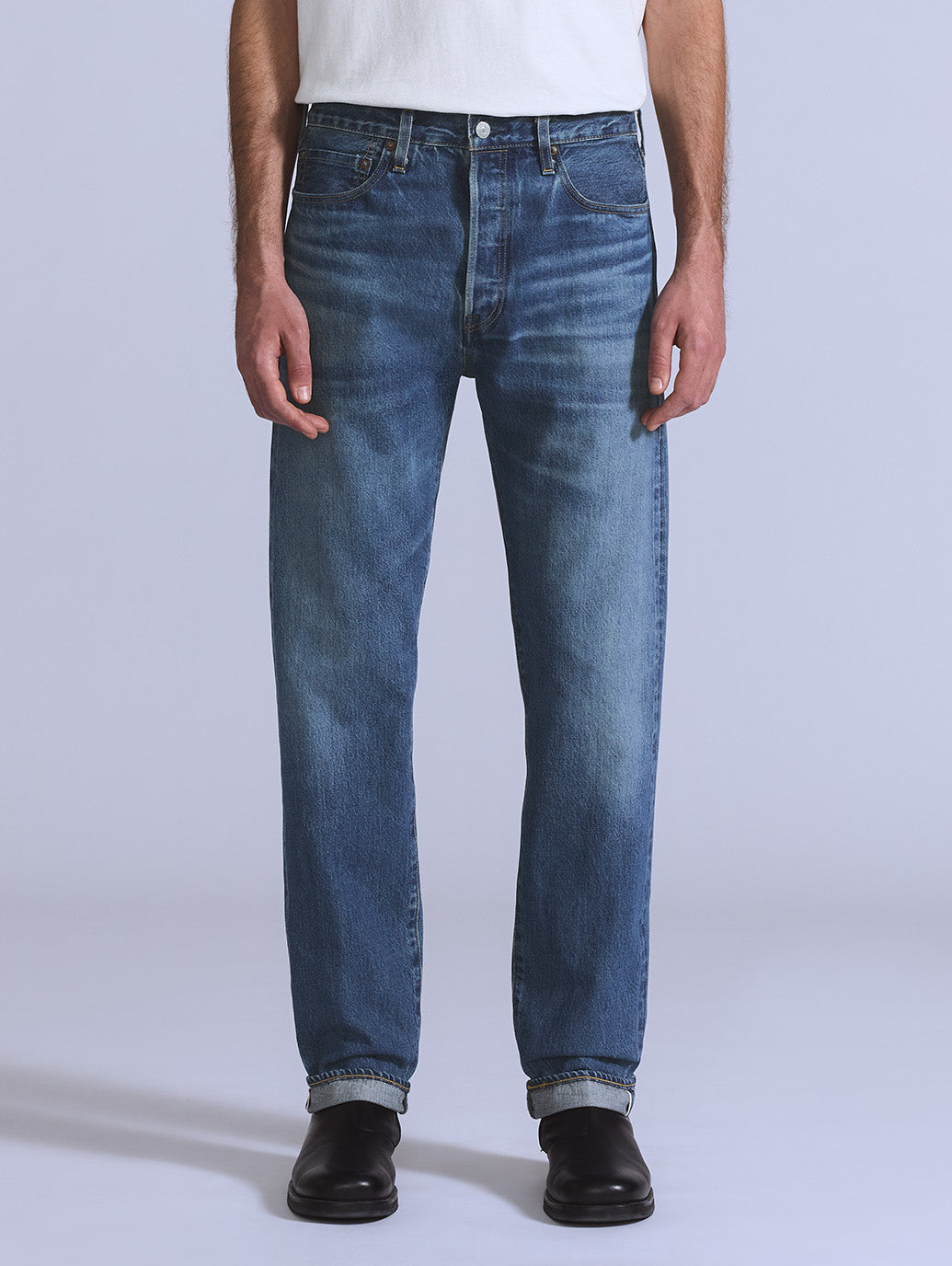 levi's® blue tab™ men's 1980s 501® jeans A587500132832 Medium Indigo – Levi's Hong Kong