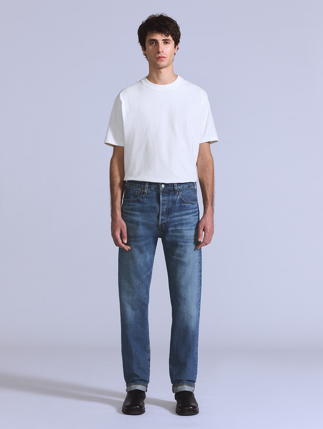 levi's® blue tab™ men's 1980s 501® jeans A587500132832 Medium Indigo – Levi's Hong Kong