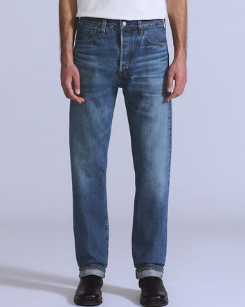 levi's® blue tab™ men's 1980s 501® jeans A587500132832 Medium Indigo  – Levi's Hong Kong