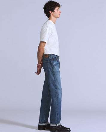 levi's® blue tab™ men's 1980s 501® jeans A587500132832 Medium Indigo  – Levi's Hong Kong