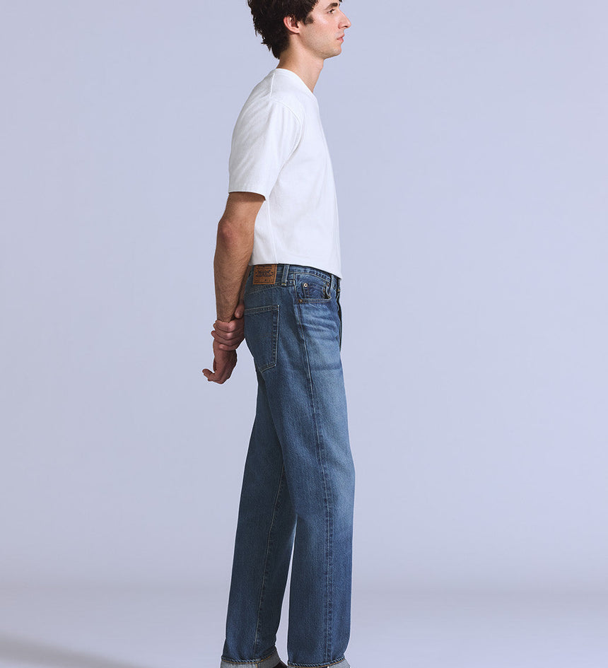 levi's® blue tab™ men's 1980s 501® jeans A587500132832 Medium Indigo – Levi's Hong Kong
