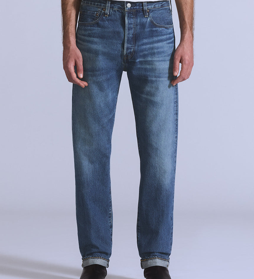 levi's® blue tab™ men's 1980s 501® jeans A587500132832 Medium Indigo – Levi's Hong Kong