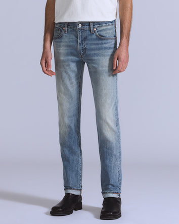 levi’s® blue tab™ men’s 511™ slim jeans A587600102832 Medium Indigo  – Levi's Hong Kong
