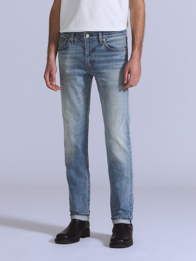 levi’s® blue tab™ 男裝 511™ 修身牛仔褲 A587600102932 Medium Indigo  – Levi's 香港