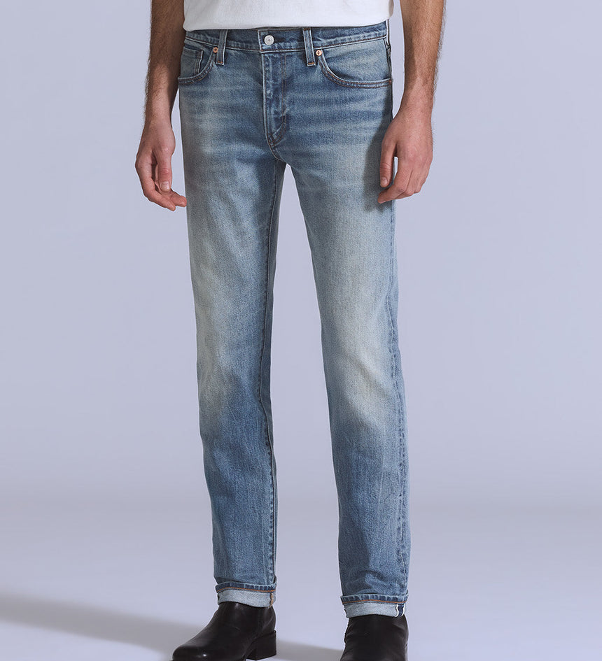 levi’s® blue tab™ men’s 511™ slim jeans A587600102832 Medium Indigo – Levi's Hong Kong