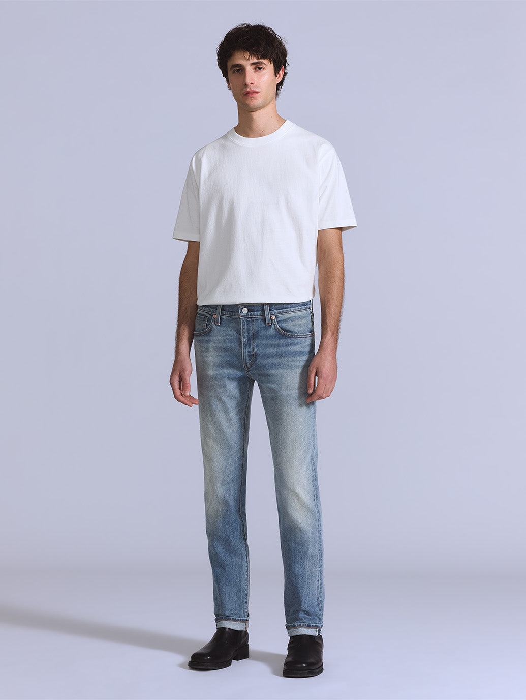 levi’s® blue tab™ men’s 511™ slim jeans A587600102932 Medium Indigo – Levi's Hong Kong