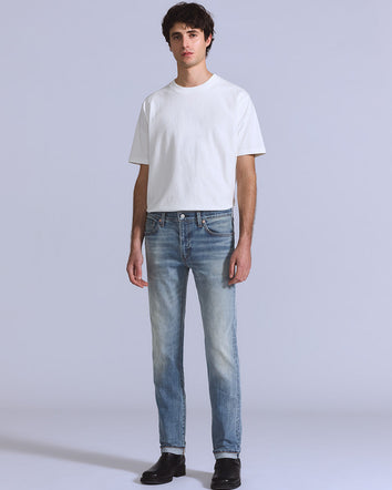 levi’s® blue tab™ men’s 511™ slim jeans A587600102832 Medium Indigo  – Levi's Hong Kong