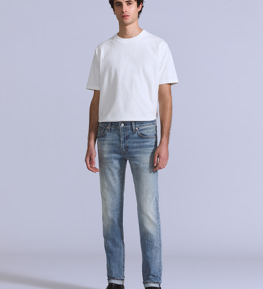 levi’s® blue tab™ men’s 511™ slim jeans A587600102832 Medium Indigo – Levi's Hong Kong