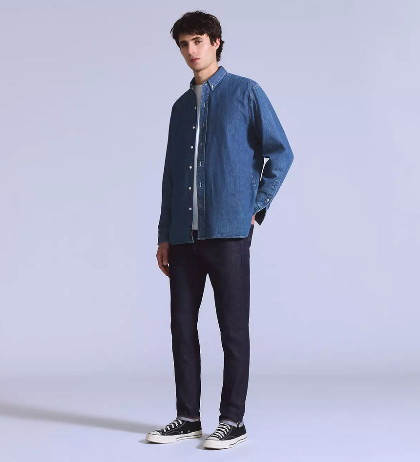 levi's® men's made in japan 512™ jeans A587700002932 Dark Indigo – Levi's Hong Kong