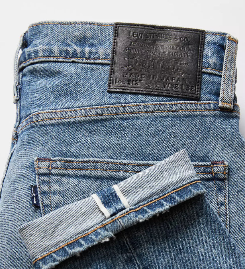 levi's® 512™ 修身窄腳牛仔褲 | 男裝 A587700032832 Medium Indigo – Levi's 香港