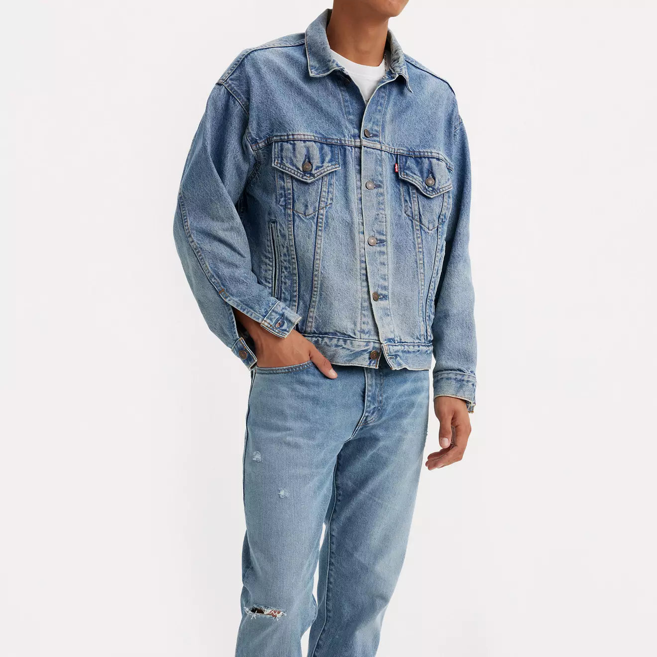 Levi's® 512™ 修身窄腳牛仔褲 | 男裝