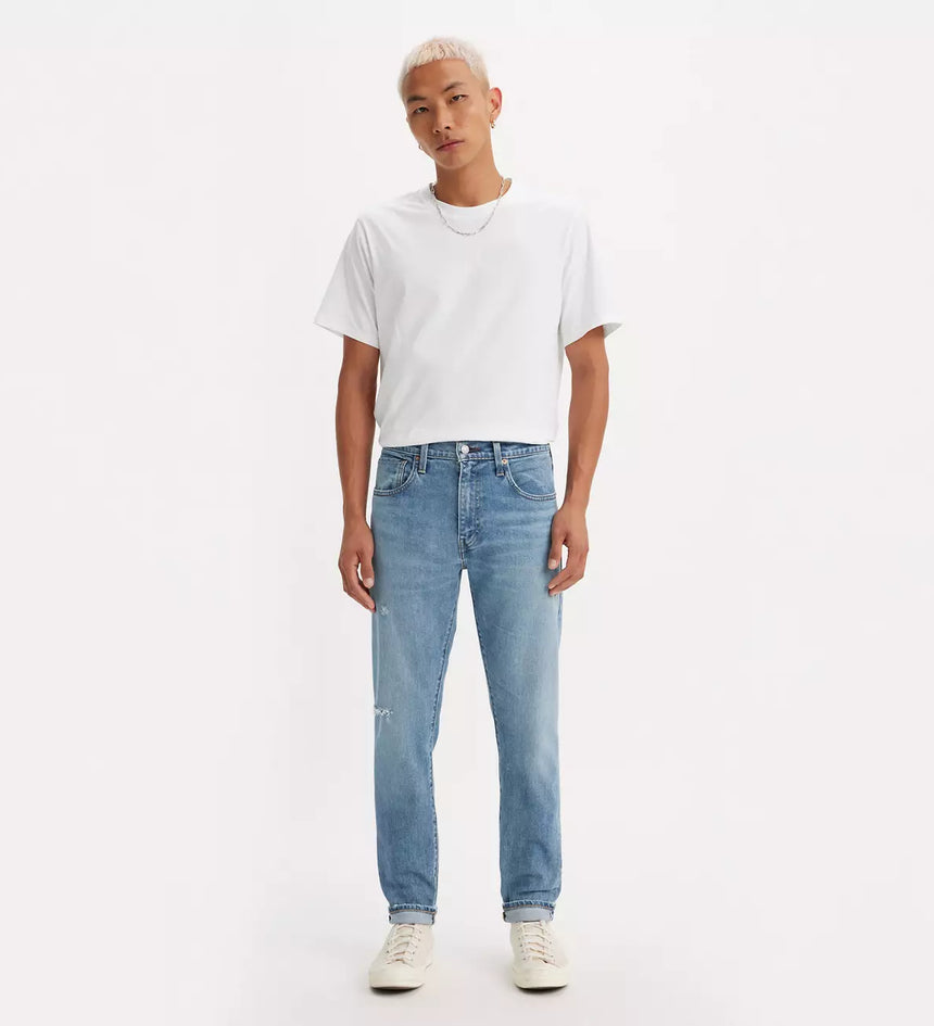 levi's® 512™ 修身窄腳牛仔褲 | 男裝 A587700032832 Medium Indigo – Levi's 香港