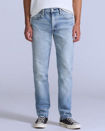 levi's® blue tab™ 502™ 修身窄腳牛仔褲 | 男裝 A588100152832 Light Indigo  – Levi's 香港
