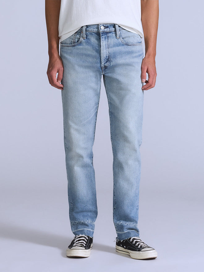 levi's® blue tab™ 502™ 修身窄腳牛仔褲 | 男裝 A588100152832 Light Indigo  – Levi's 香港