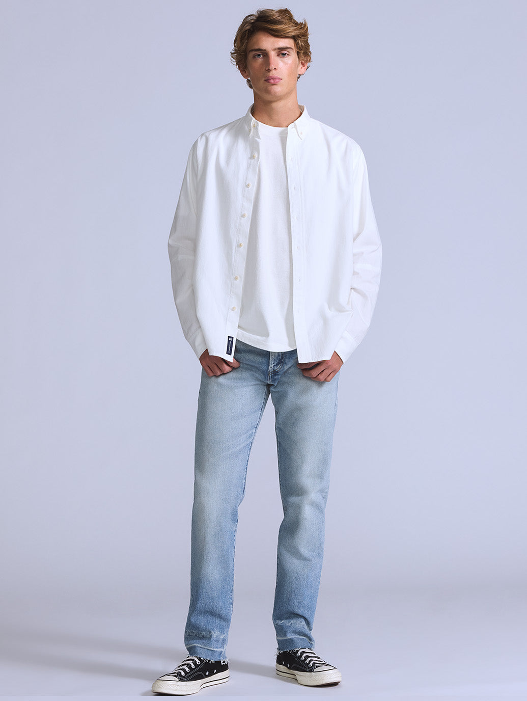 levi's® blue tab™ 502™ 修身窄腳牛仔褲 | 男裝 A588100152832 Light Indigo – Levi's 香港