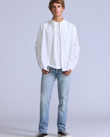 levi's® blue tab™ 502™ 修身窄腳牛仔褲 | 男裝 A588100152832 Light Indigo  – Levi's 香港
