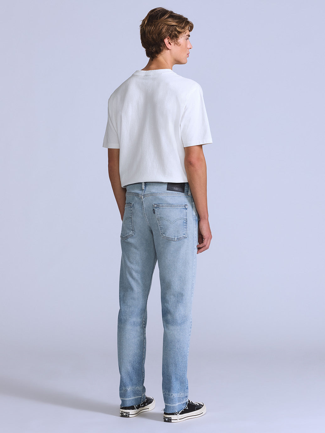 levi's® blue tab™ 502™ 修身窄腳牛仔褲 | 男裝 A588100152832 Light Indigo – Levi's 香港