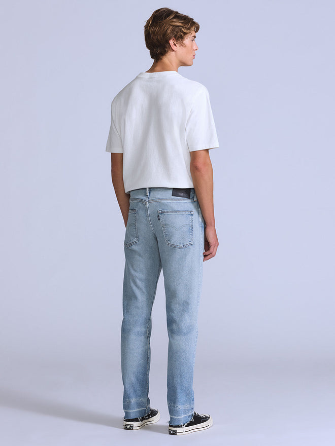 levi's® blue tab™ 502™ 修身窄腳牛仔褲 | 男裝 A588100152832 Light Indigo  – Levi's 香港