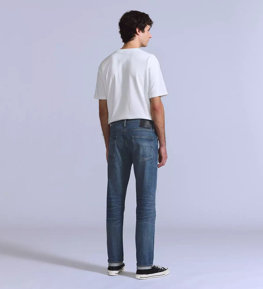 levi's® men's 502™ taper jeans A588100032832 Medium Indigo – Levi's Hong Kong