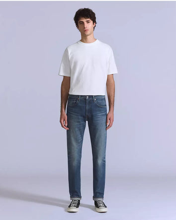 levi's® men's 502™ taper jeans A588100032832 Medium Indigo  – Levi's Hong Kong