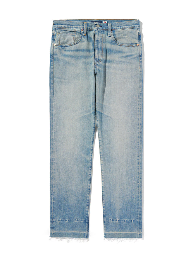 levi's® blue tab™ 502™ 修身窄腳牛仔褲 | 男裝 A588100152832 Light Indigo  – Levi's 香港