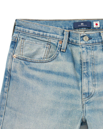 levi's® blue tab™ 502™ 修身窄腳牛仔褲 | 男裝 A588100152832 Light Indigo  – Levi's 香港