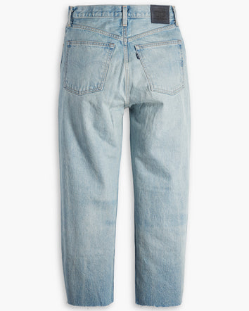 levi’s® women’s made in japan barrel jeans A5889000625- Mij Blu Lattice  – Levi's Hong Kong