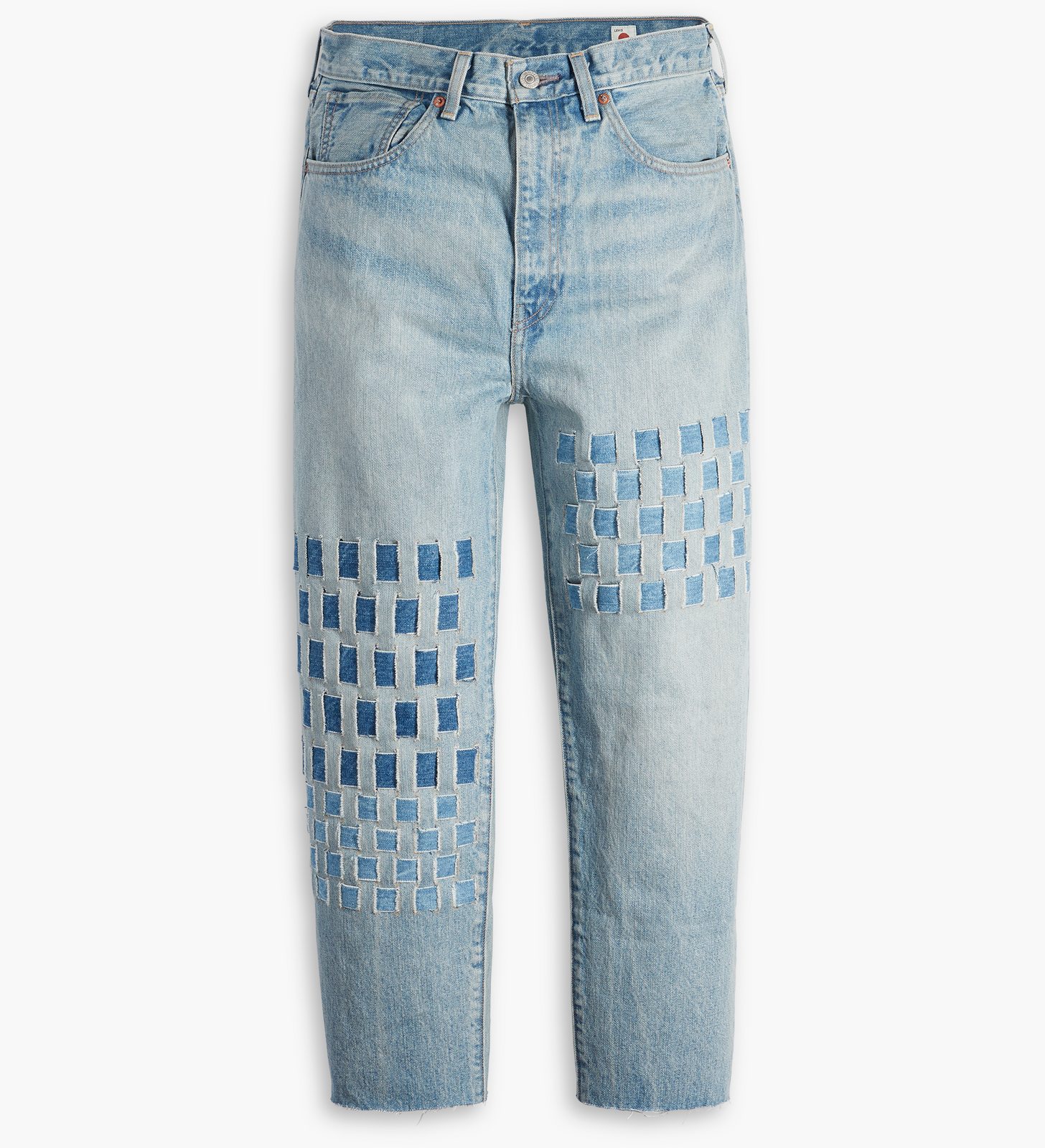 levi’s® 日本製 barrel 牛仔褲| 女裝 A5889000625- Mij Blu Lattice – Levi's 香港