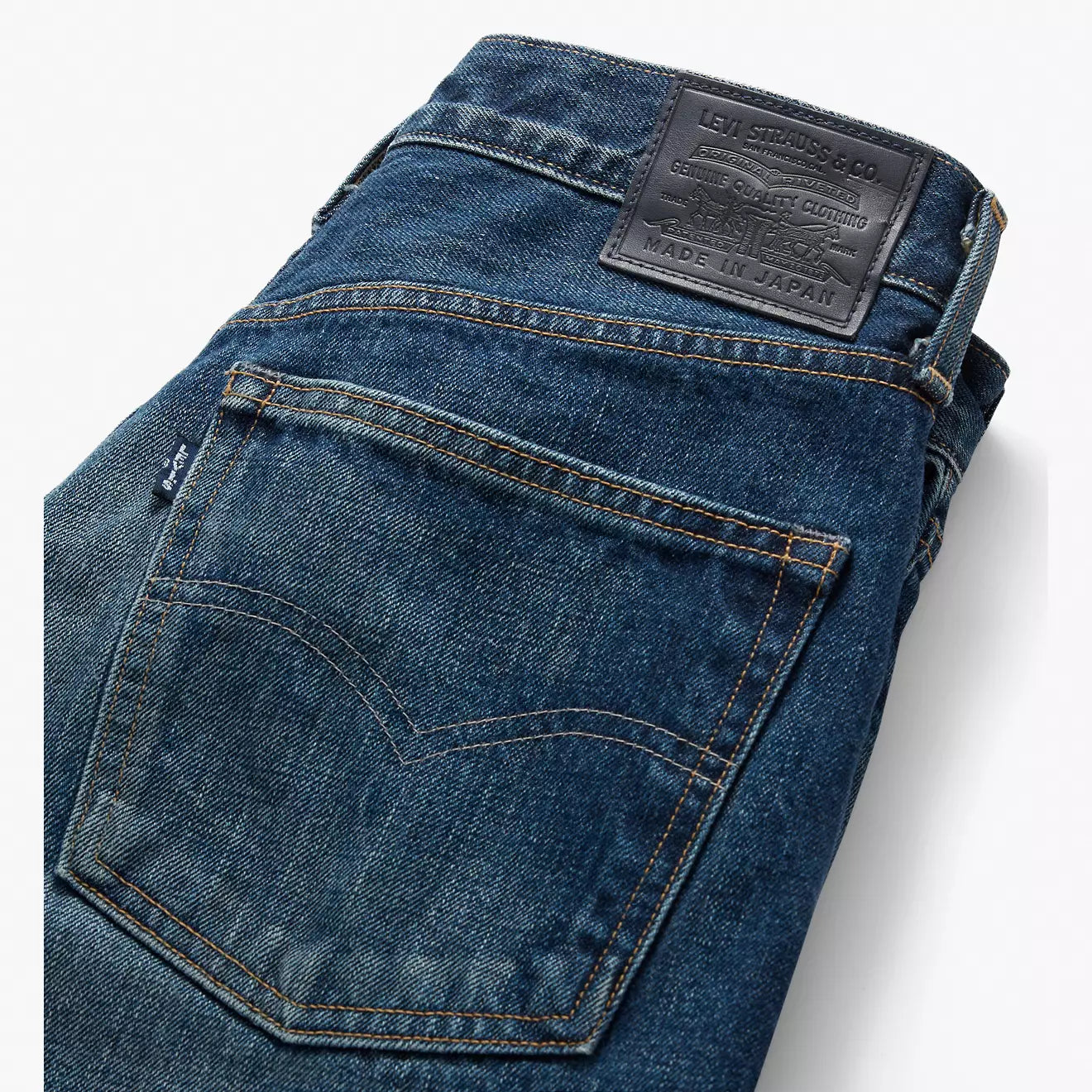 levi's® women's made in japan barrel jeans A5889000124- Medium Indigo – Levi's Hong Kong
