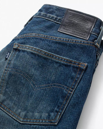 levi's® women's made in japan barrel jeans A5889000124- Medium Indigo  – Levi's Hong Kong