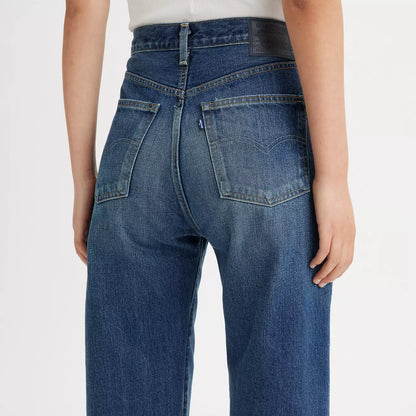 Levi's® 日本製BARREL高腰寬鬆錐型牛仔褲 | 女裝