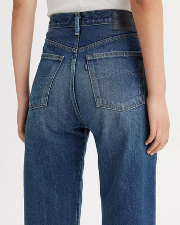 levi's® women's made in japan barrel jeans A5889000124- Medium Indigo  – Levi's Hong Kong