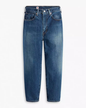 levi's® women's made in japan barrel jeans A5889000124- Medium Indigo  – Levi's Hong Kong