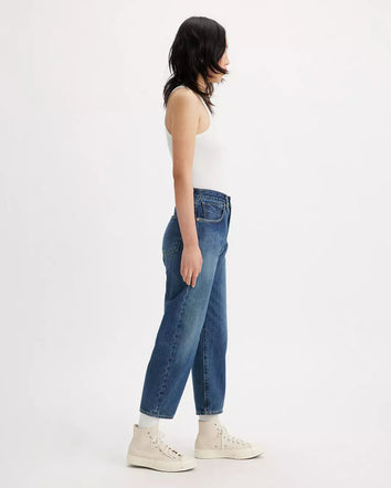 levi's® women's made in japan barrel jeans A5889000124- Medium Indigo  – Levi's Hong Kong
