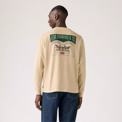 Levi's® Men's Long-Sleeve Graphic Authentic T-Shirt